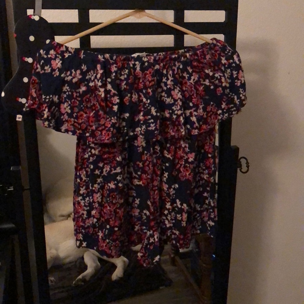 Off the shoulder shirt